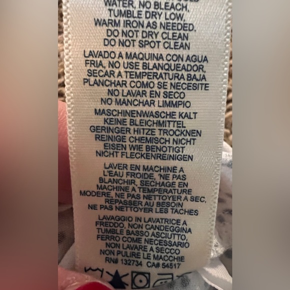 Cloth & Stone 
Medium 
Navy Blue and White 
Tank Top
NWOT - Picture 8 of 9